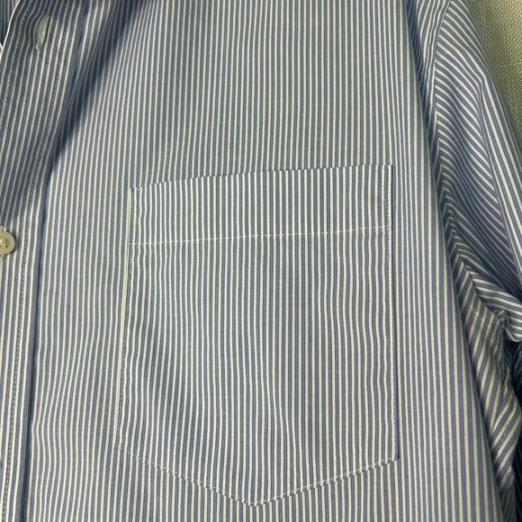 Uniqlo•Menswear•Stripe‎d Dress Shirt•Slim Fit•Sz XL - Picture 4 of 7